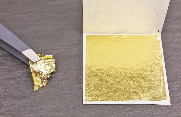 Что такое сусальное золото: история, особенности и современное применение